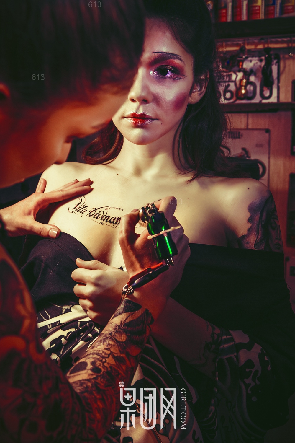 [Girlt]果团 2017-05-24 叛逆少女